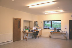 Bleasdale Parish Hall meeting room